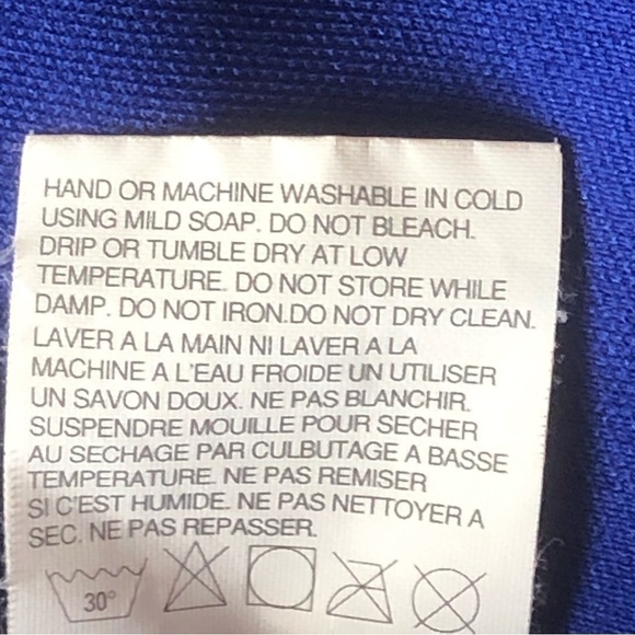 Pearl Izumi Women’s Road Cycling Three Pocket Back Top Blue Color Block Size XL - Picture 7 of 8